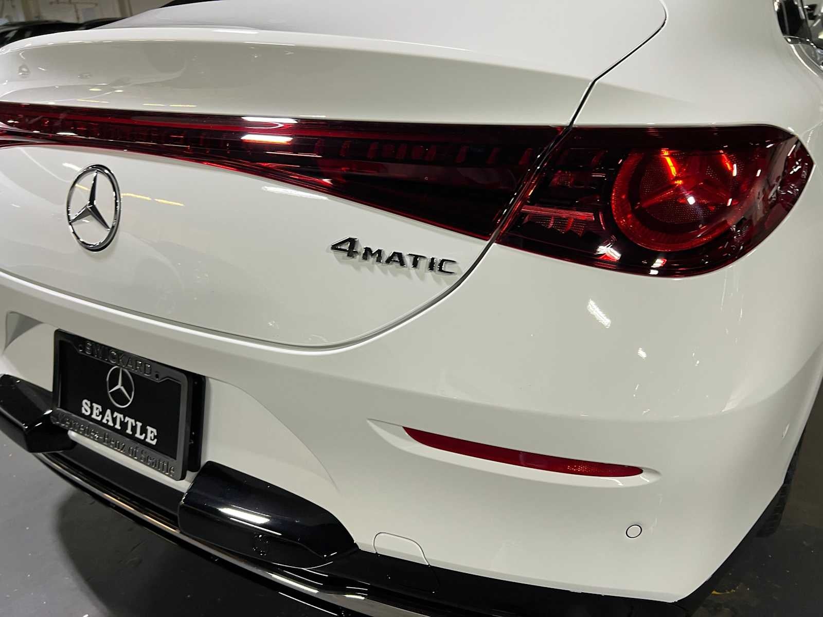 2027 Mercedes-Benz CLA 350 Electric 4MATIC®