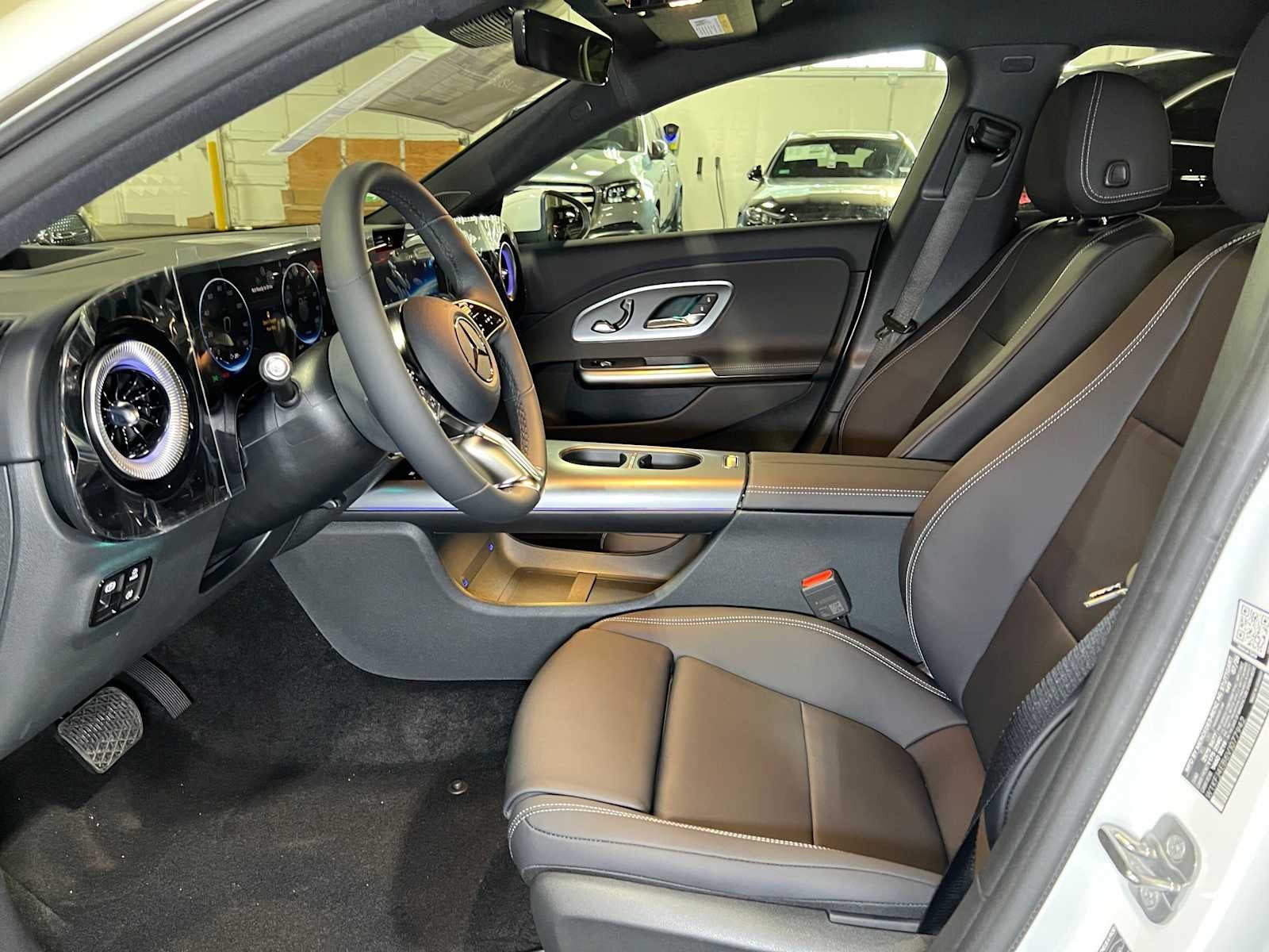 2027 Mercedes-Benz CLA 350 Electric 4MATIC®