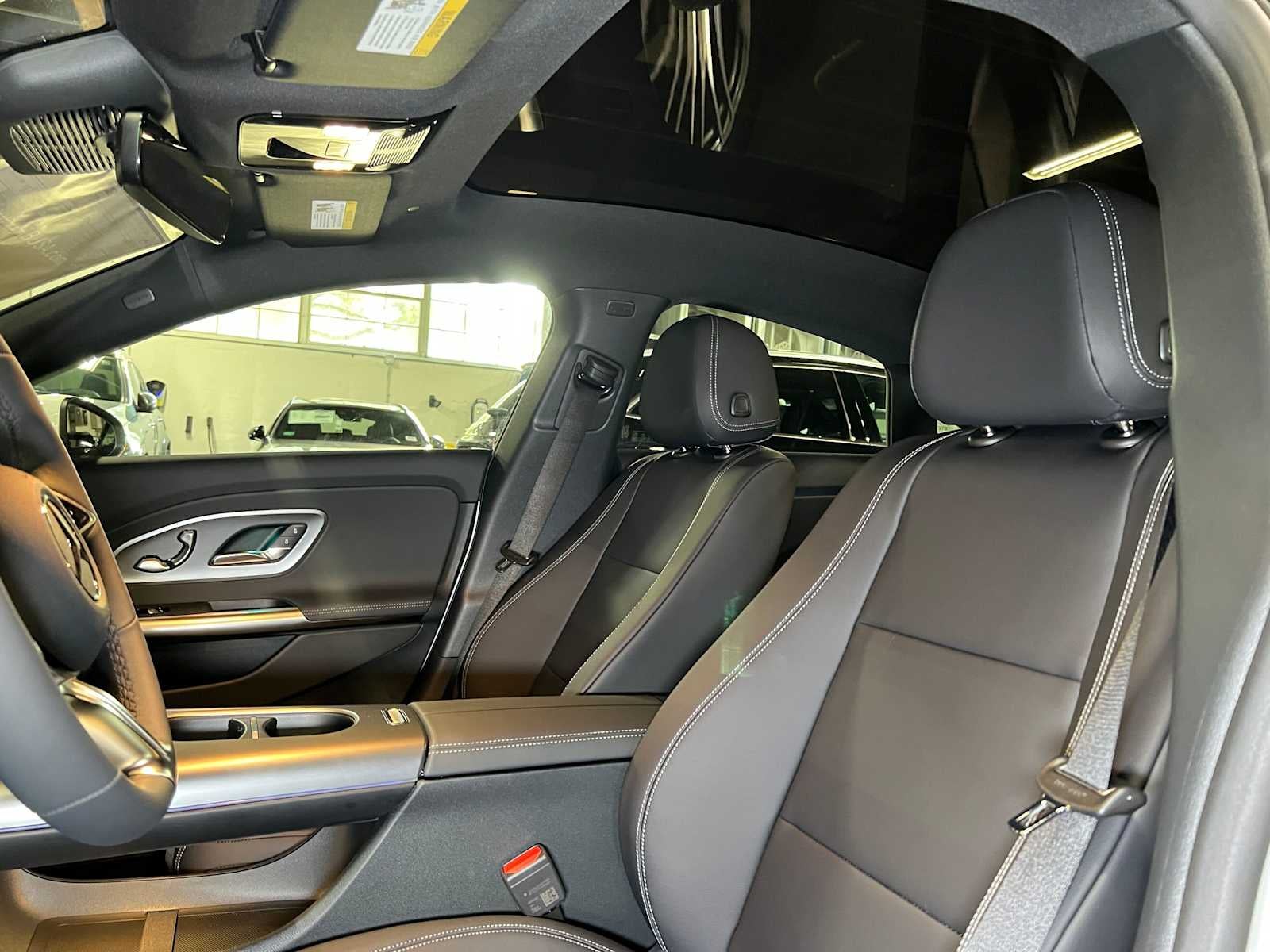 2027 Mercedes-Benz CLA 350 Electric 4MATIC®