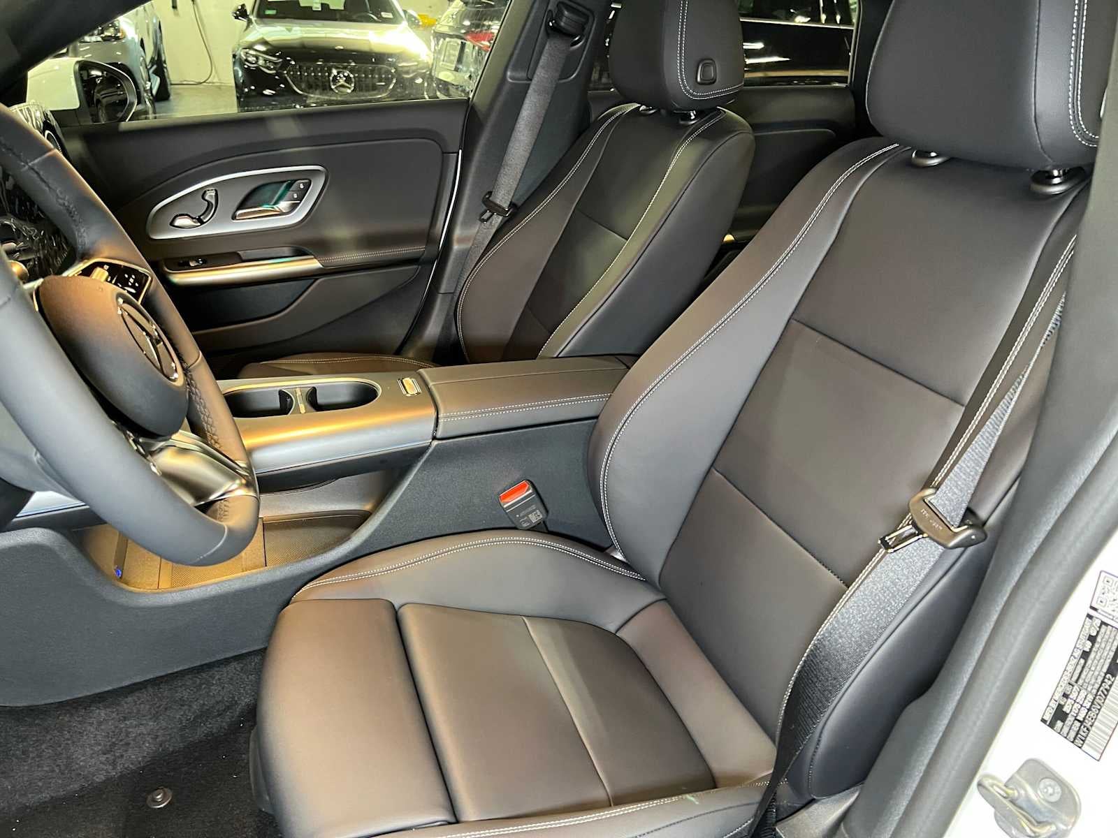 2027 Mercedes-Benz CLA 350 Electric 4MATIC®