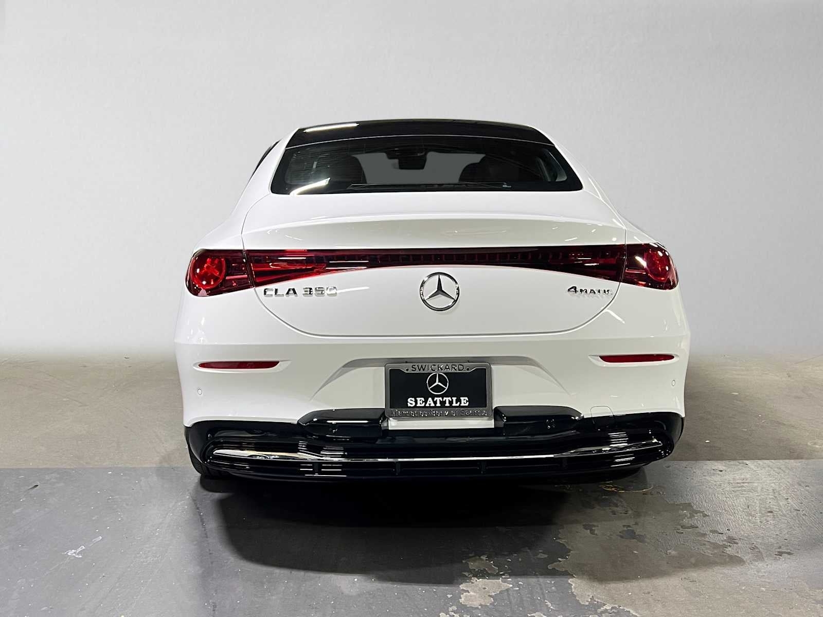 2027 Mercedes-Benz CLA 350 Electric 4MATIC®