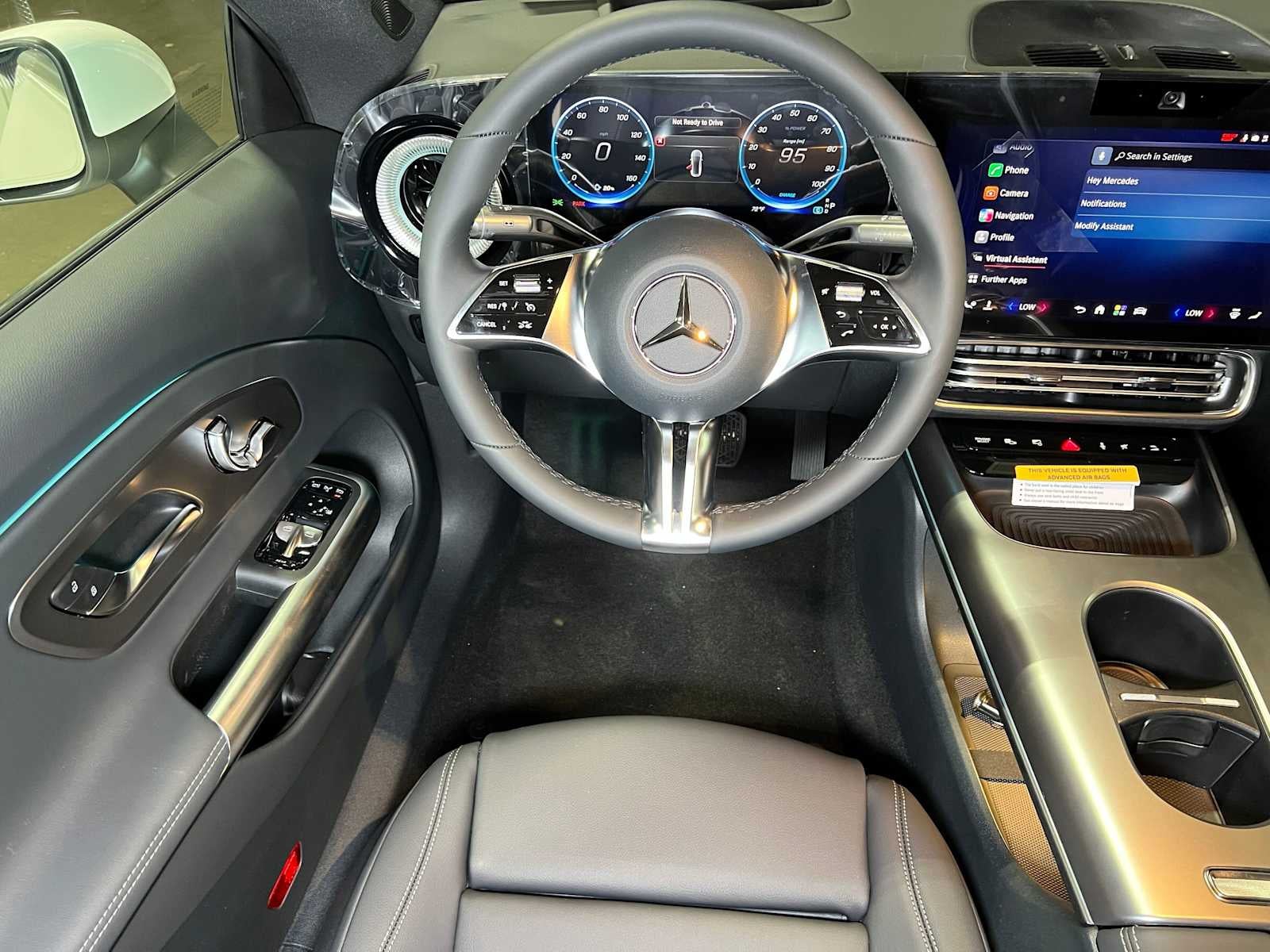 2027 Mercedes-Benz CLA 350 Electric 4MATIC®