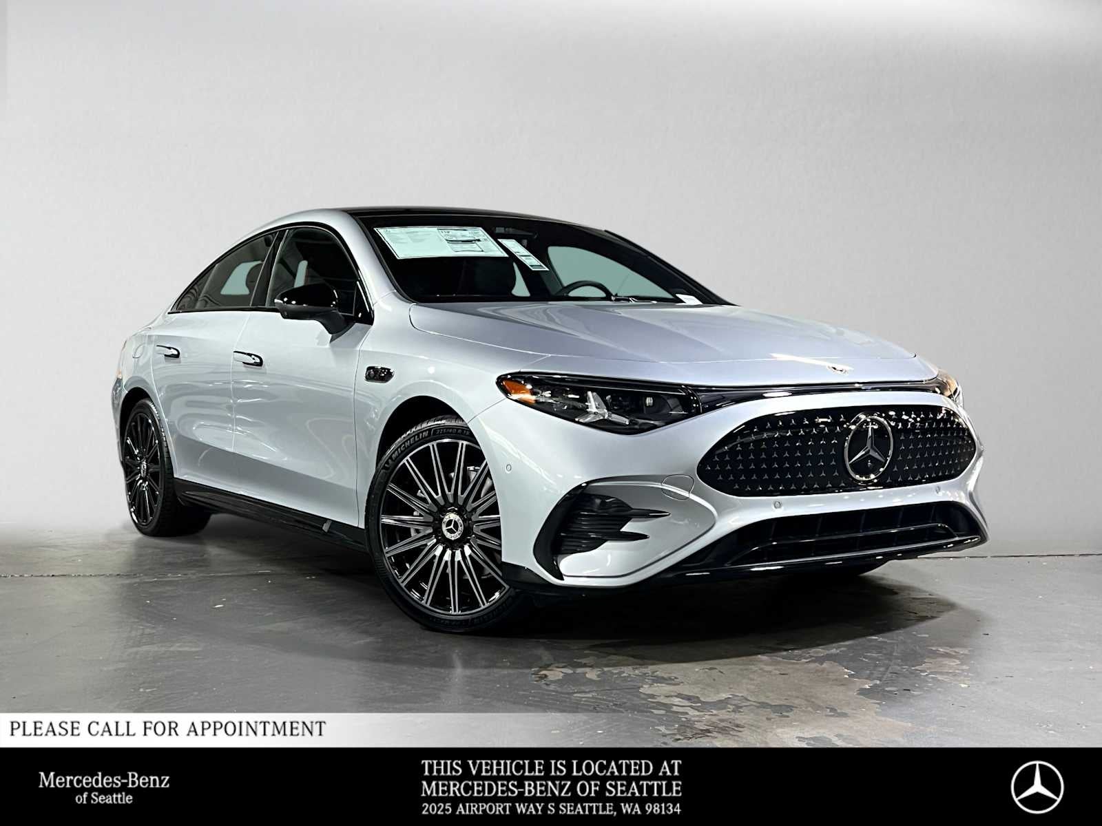 2027 Mercedes-Benz CLA 350 Electric 4MATIC®