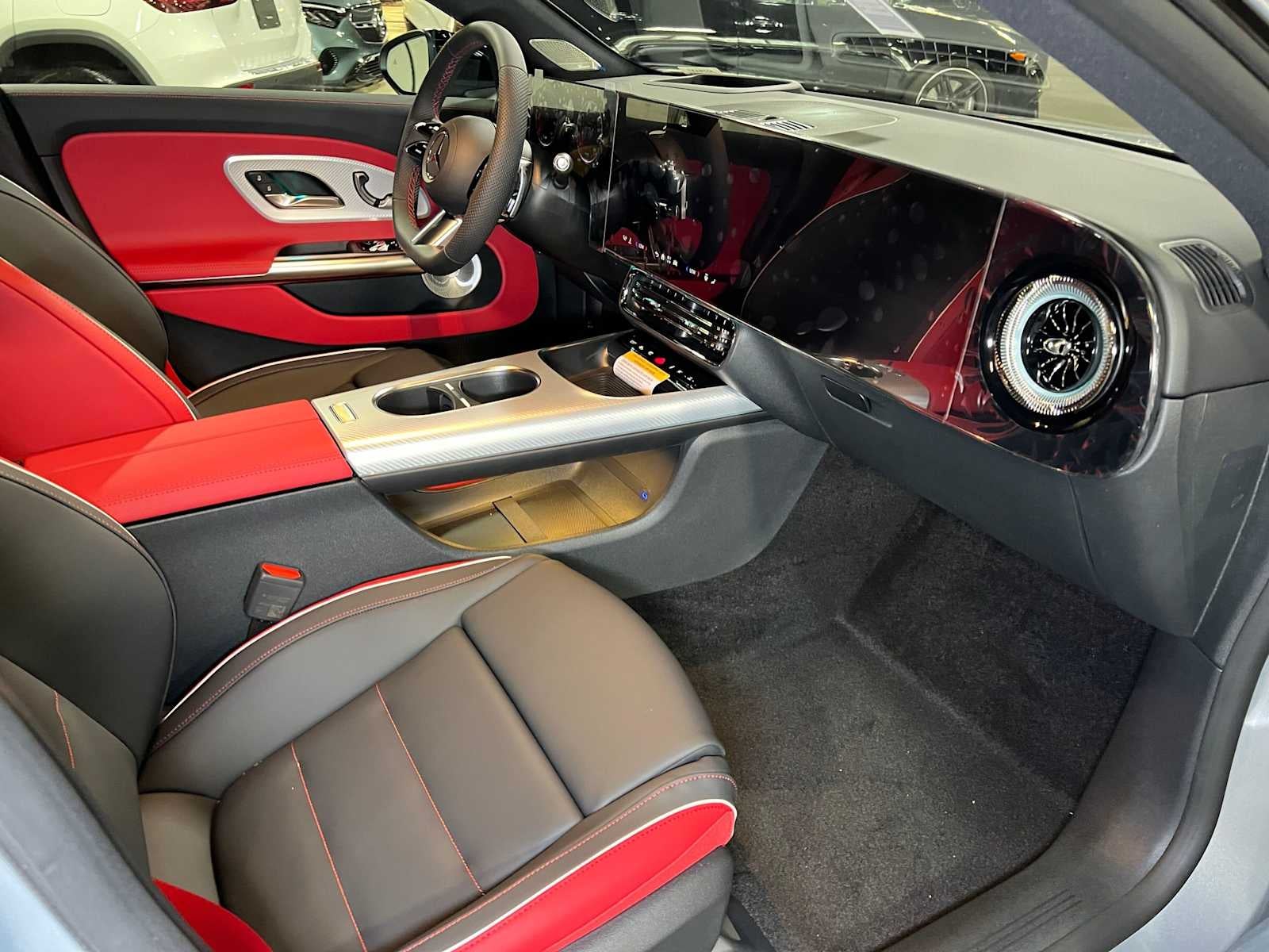 2027 Mercedes-Benz CLA 350 Electric 4MATIC®