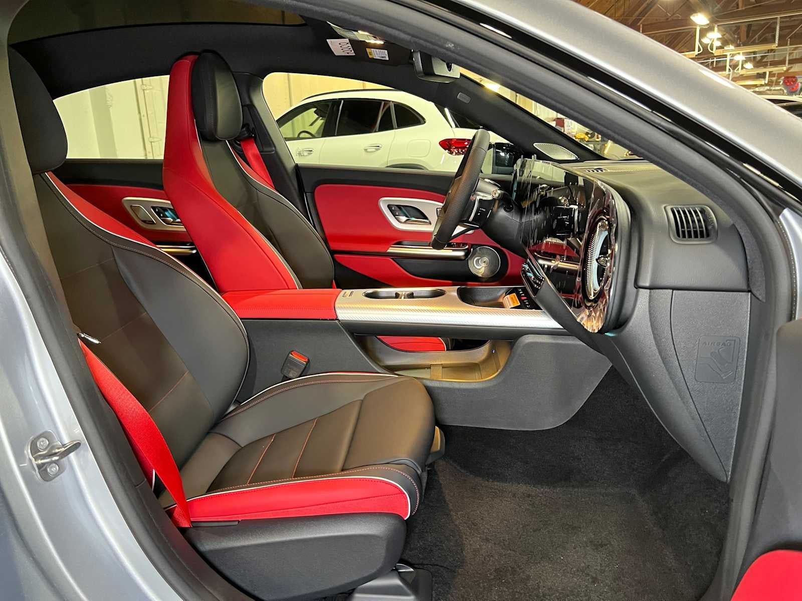 2027 Mercedes-Benz CLA 350 Electric 4MATIC®