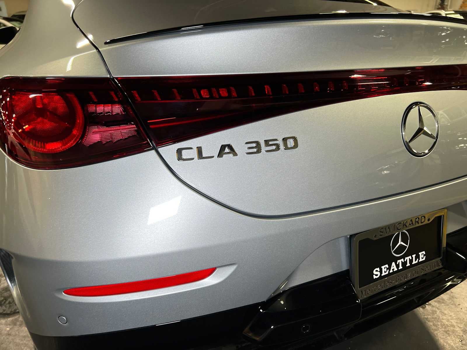 2027 Mercedes-Benz CLA 350 Electric 4MATIC®