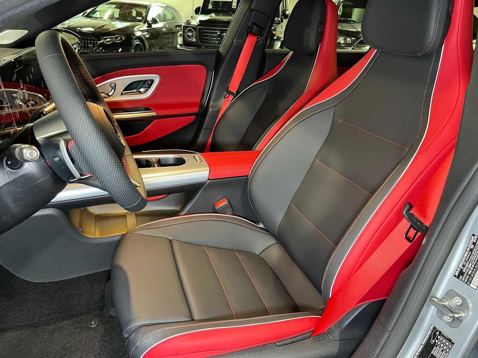 2027 Mercedes-Benz CLA 350 Electric 4MATIC®
