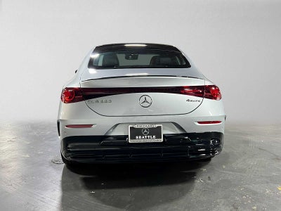 2027 Mercedes-Benz CLA 350 Electric 4MATIC®