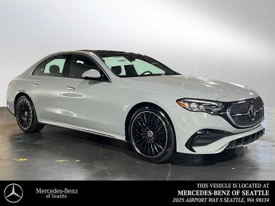 2025 Mercedes-Benz E-Class E 350