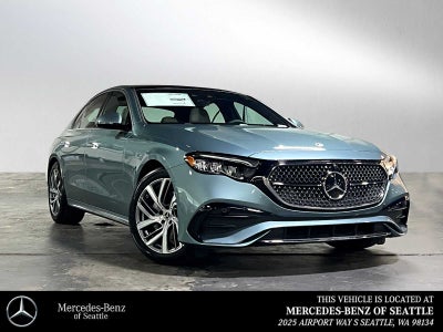 2026 Mercedes-Benz E 350 4MATIC® Sedan