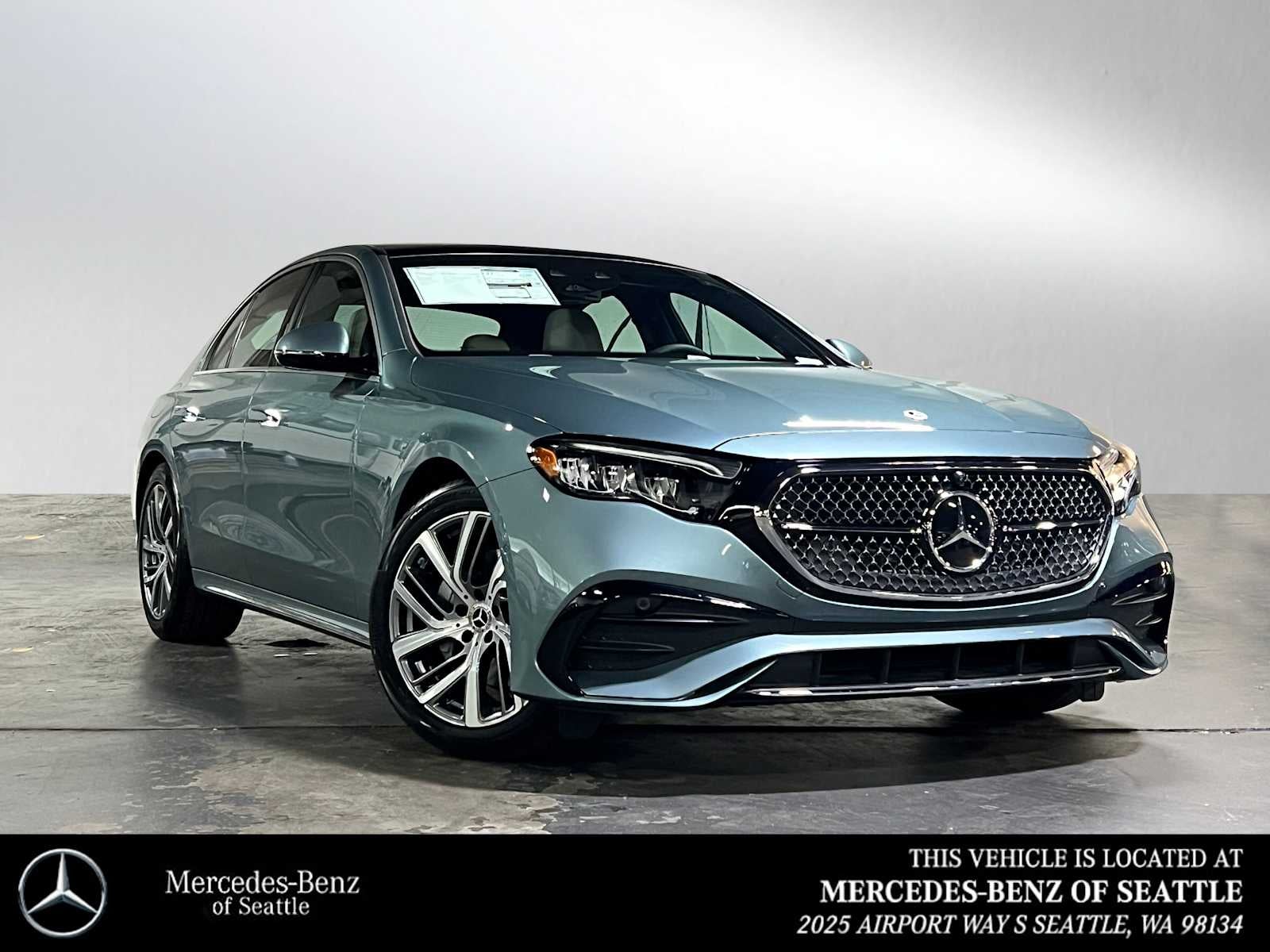 2026 Mercedes-Benz E 350 4MATIC® Sedan