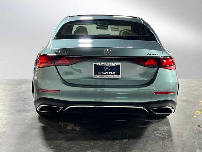 2026 Mercedes-Benz E 350 4MATIC® Sedan