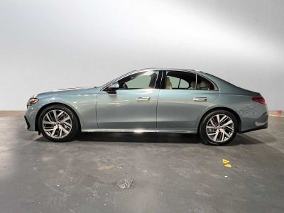 2026 Mercedes-Benz E 350 4MATIC® Sedan