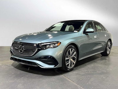 2026 Mercedes-Benz E 350 4MATIC® Sedan