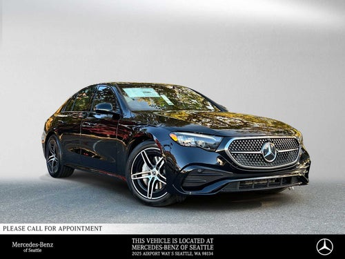 2027 Mercedes-Benz E 350 4MATIC® Sedan