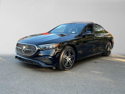 2027 Mercedes-Benz E 350 4MATIC® Sedan