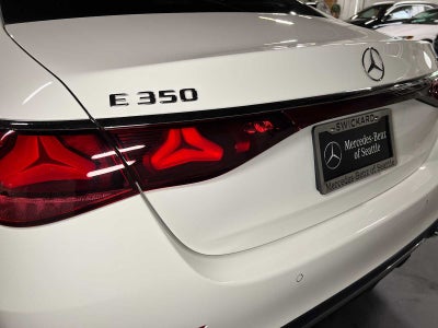 2026 Mercedes-Benz E 350 4MATIC® Sedan