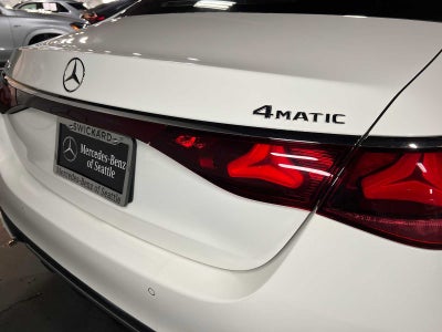 2026 Mercedes-Benz E 350 4MATIC® Sedan