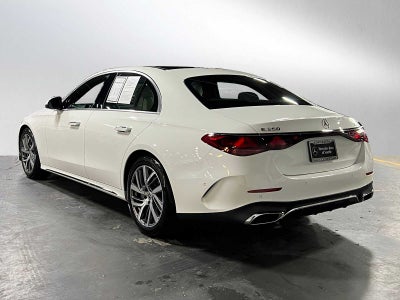 2026 Mercedes-Benz E 350 4MATIC® Sedan