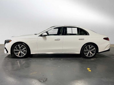 2026 Mercedes-Benz E 350 4MATIC® Sedan