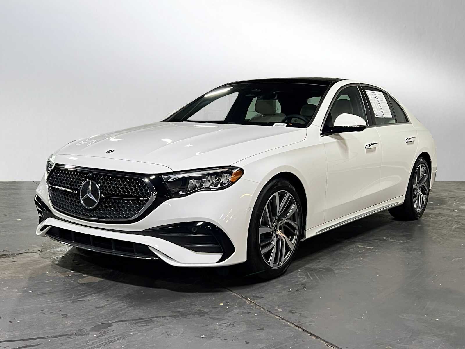 2026 Mercedes-Benz E 350 4MATIC® Sedan