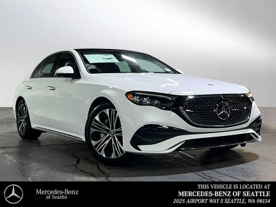 2026 Mercedes-Benz E 350 4MATIC® Sedan