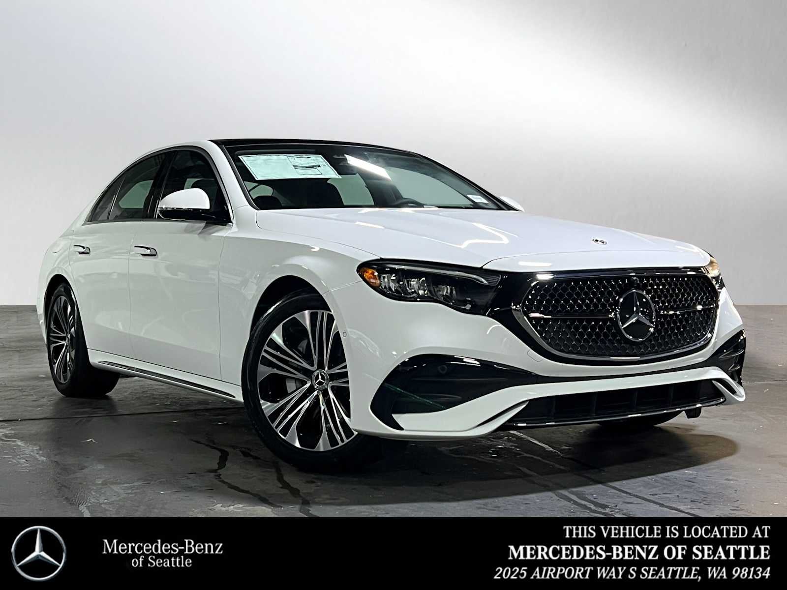 2026 Mercedes-Benz E 350 4MATIC® Sedan