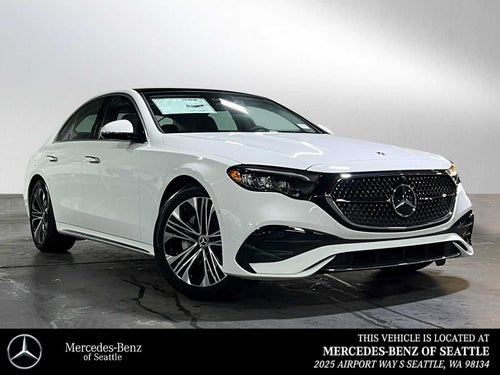 2026 Mercedes-Benz E 350 4MATIC® Sedan