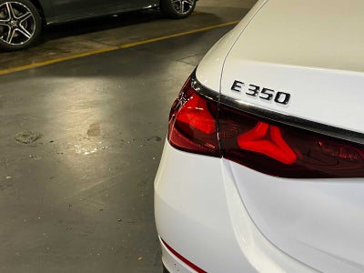 2026 Mercedes-Benz E 350 4MATIC® Sedan