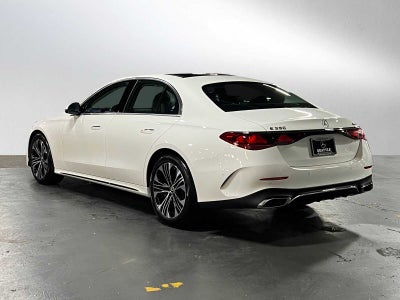 2026 Mercedes-Benz E 350 4MATIC® Sedan