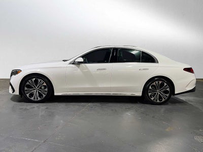 2026 Mercedes-Benz E 350 4MATIC® Sedan