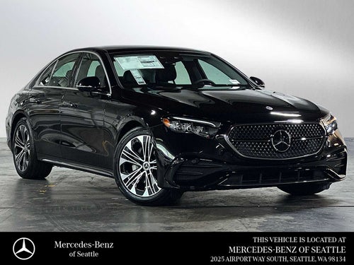 2026 Mercedes-Benz E 350 4MATIC® Sedan