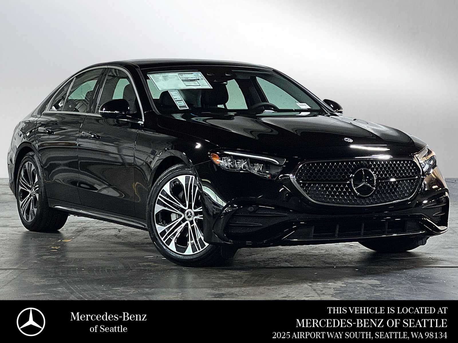 2026 Mercedes-Benz E 350 4MATIC® Sedan