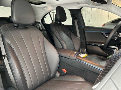 2026 Mercedes-Benz E 350 4MATIC® Sedan