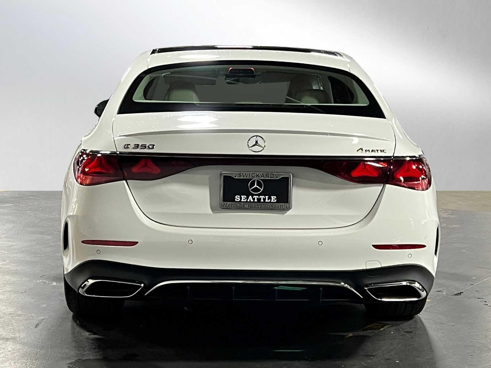 2025 Mercedes-Benz E-Class E 350