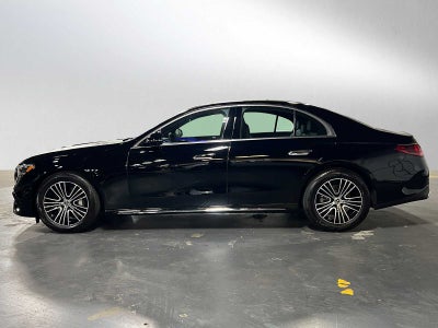 2026 Mercedes-Benz E 350 4MATIC® Sedan