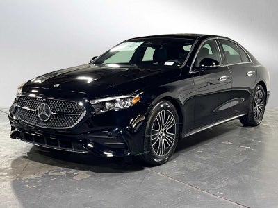 2026 Mercedes-Benz E 350 4MATIC® Sedan
