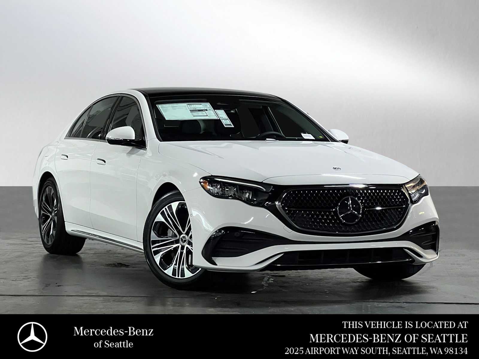2026 Mercedes-Benz E 350 4MATIC® Sedan