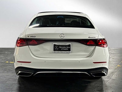 2026 Mercedes-Benz E 350 4MATIC® Sedan