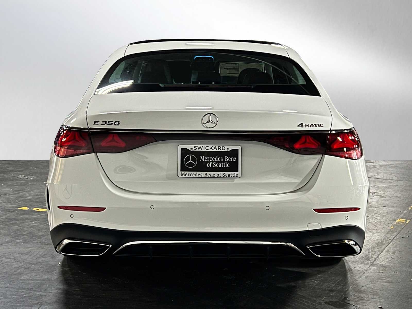 2026 Mercedes-Benz E 350 4MATIC® Sedan