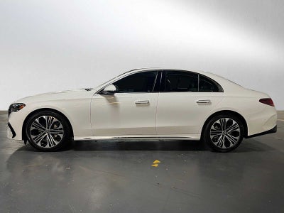 2026 Mercedes-Benz E 350 4MATIC® Sedan