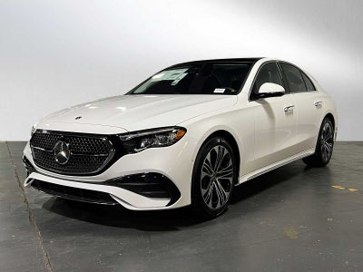 2026 Mercedes-Benz E 350 4MATIC® Sedan