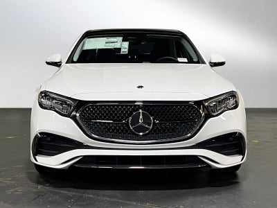 2026 Mercedes-Benz E 350 4MATIC® Sedan