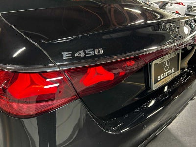 2026 Mercedes-Benz E 450 4MATIC® Sedan