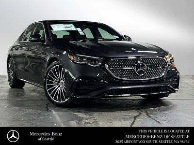 2026 Mercedes-Benz E 450 4MATIC® Sedan