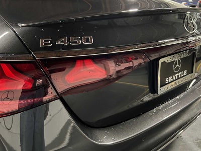 2026 Mercedes-Benz E 450 4MATIC® Sedan
