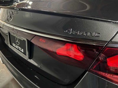 2026 Mercedes-Benz E 450 4MATIC® Sedan