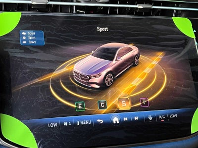 2027 Mercedes-Benz E 450 4MATIC® Sedan