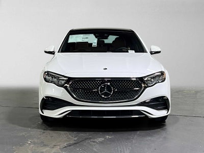 2027 Mercedes-Benz E 450 4MATIC® Sedan