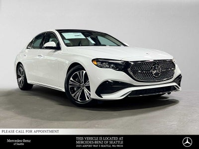 2027 Mercedes-Benz E 450 4MATIC® Sedan